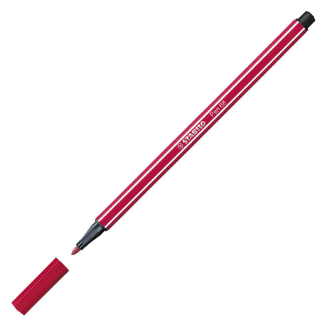 Stabilo pen 68 - rotulador - rojo oscuro (68 50)