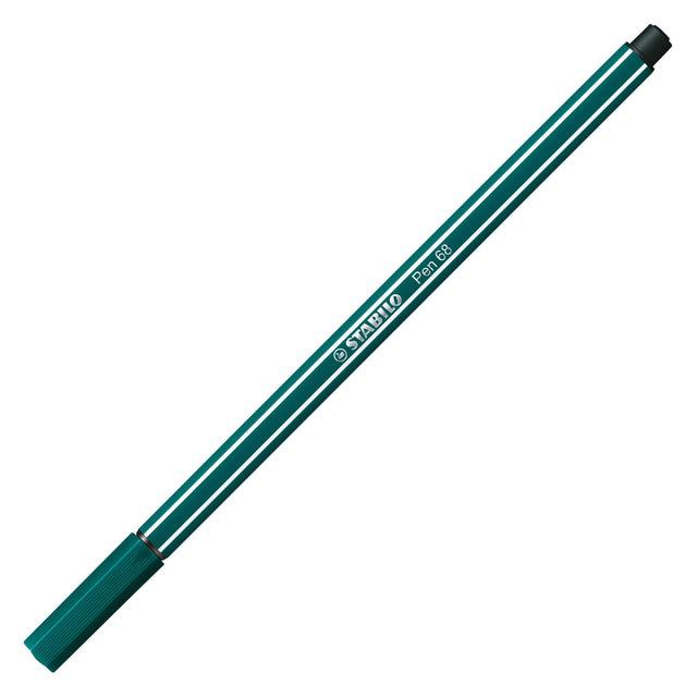 Stabilo pen 68 - rotulador - verde turquesa (68 53)