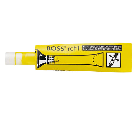 Stabilo boss original - recambio - amarillo