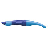 Stabilo easyoriginal - rollerball ergonómico - diestro - tinta azul - recargable - azul