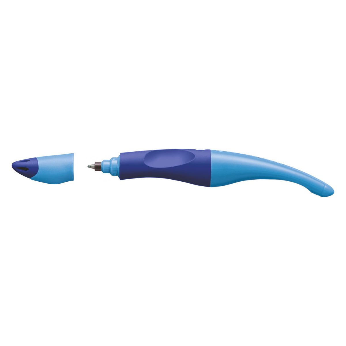 Stabilo easyoriginal - rollerball ergonómico - diestro - tinta azul - recargable - azul