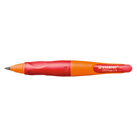 Stabilo easyergo 3.15 - portaminas ergonómico - diestro - rojo