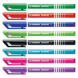 Stabilo sensor fineliners caja de 0,3 mm 8 colores