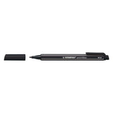 Stabilo pointmax - rotulador de punta dura - negro (488 46)