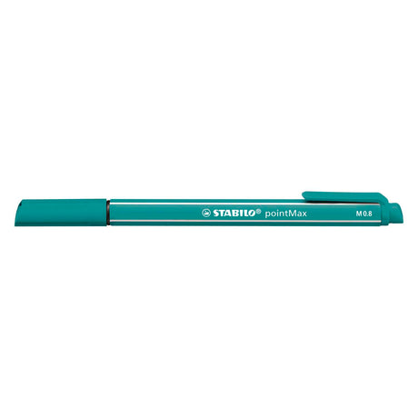 Stabilo pointmax - rotulador de punta dura 0,8 mm - turquesa