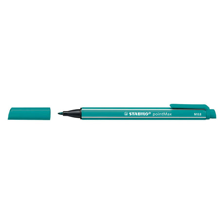 Stabilo pointmax - rotulador de punta dura 0,8 mm - turquesa