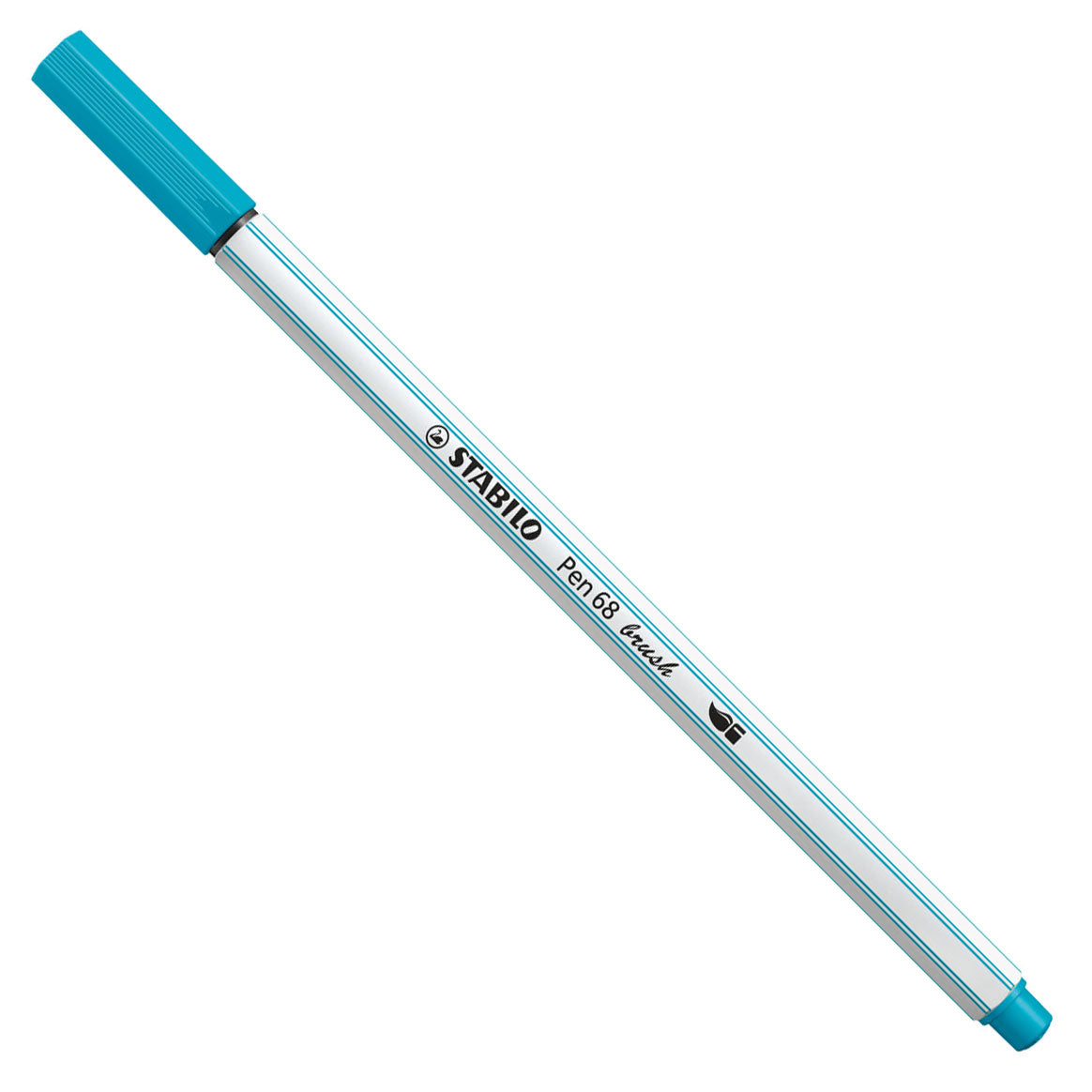 Stabilo pen 68 pincel - rotulador - azul claro (31)