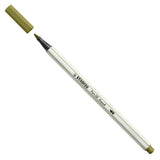 Pincel Stabilo pen 68 - rotulador - verde barro (37)