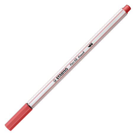 Stabilo pen 68 pincel - rotulador - rojo óxido (47)