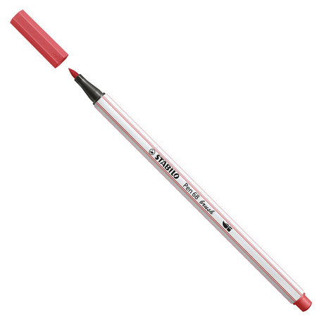 Stabilo pen 68 pincel - rotulador - rojo óxido (47)