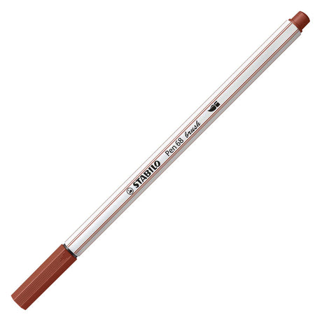 Stabilo pen 68 pincel - rotulador - siena (75)