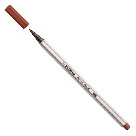 Stabilo pen 68 pincel - rotulador - siena (75)