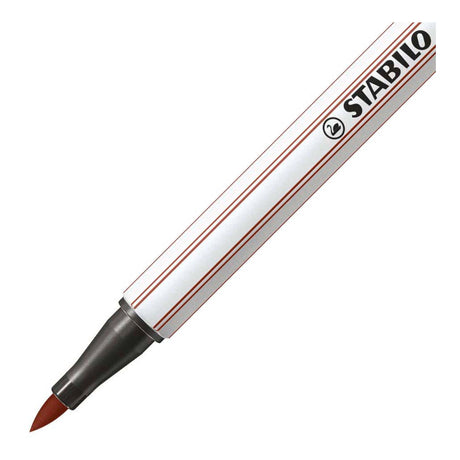 Stabilo pen 68 pincel - rotulador - siena (75)
