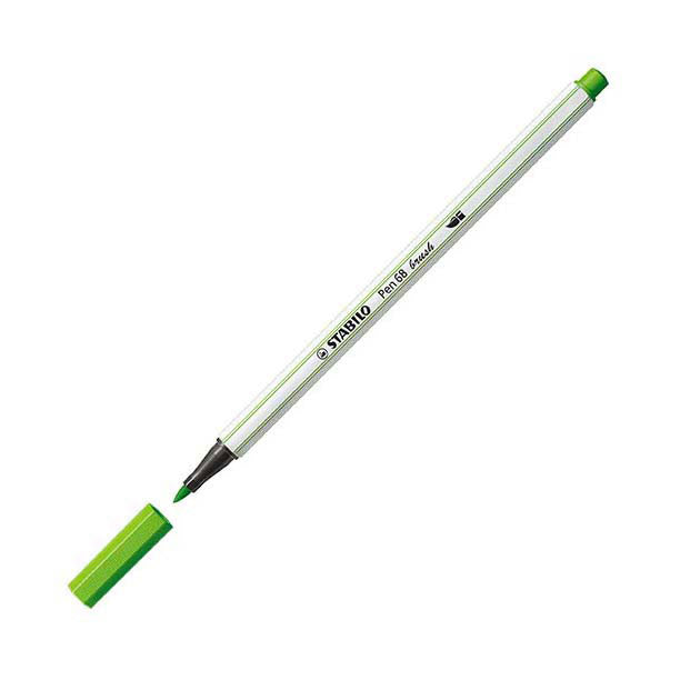 Pincel Stabilo pen 68 - rotulador - verde hoja (43)