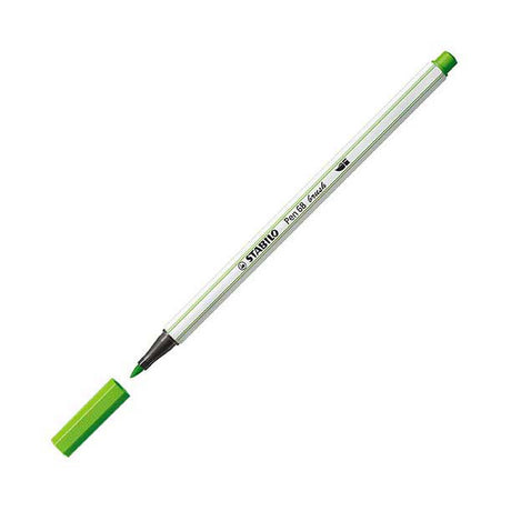 Pincel Stabilo pen 68 - rotulador - verde hoja (43)