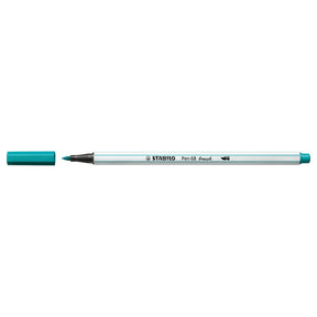 Stabilo pen 68 pincel - rotulador - turquesa (51)
