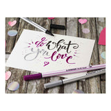 Stabilo pen 68 pincel - rotulador - turquesa (51)