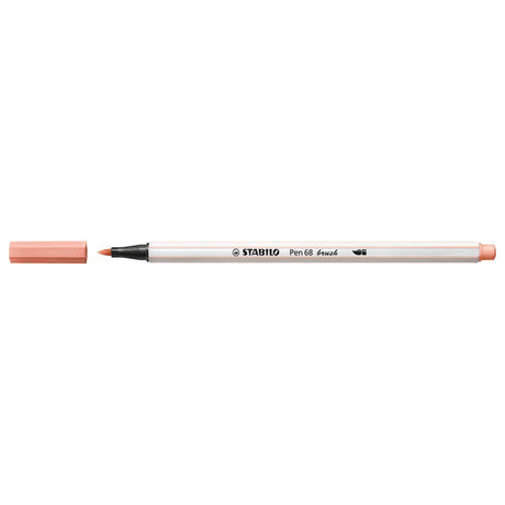Pincel Stabilo pen 68 - rotulador - albaricoque (26)