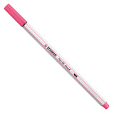 Stabilo pen 68 pincel - rotulador - rosa (29)