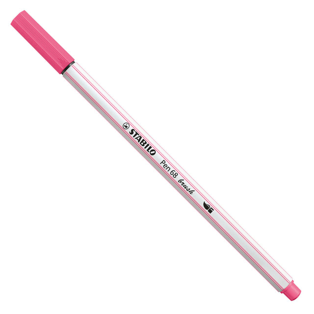 Stabilo pen 68 pincel - rotulador - rosa (29)