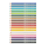 Abi stlo greencolors lapices de colores arty estuche de 24 piezas