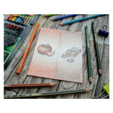 Abi stlo greencolors lapices de colores arty estuche de 24 piezas