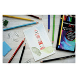 Estuche para lápices Stabilo aquacolor de 24 piezas