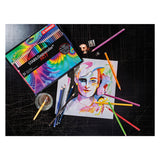 Stabilo aquacolor - lápices de colores acuarelables premium - arty - estuche con 36 colores
