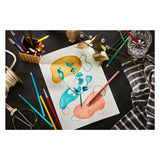 Stabilo aquacolor - lápices de colores acuarelables premium - arty - estuche con 36 colores