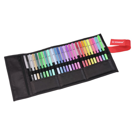 Juego de rodillos Stabilo pen 68 con 25 colores