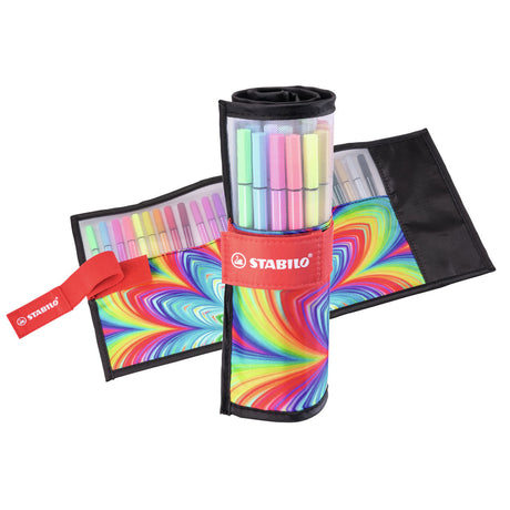 Juego de rodillos Stabilo pen 68 con 25 colores