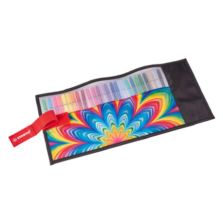 Juego de rodillos Stabilo pen 68 con 25 colores