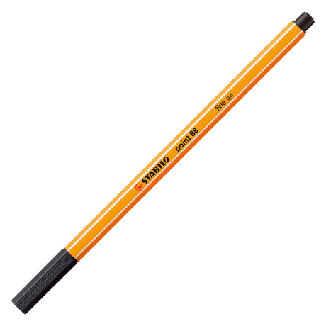 Stabilo point 88 - fineliner 0,4 mm - juego de rodillos - arty - estuche con 25 colores