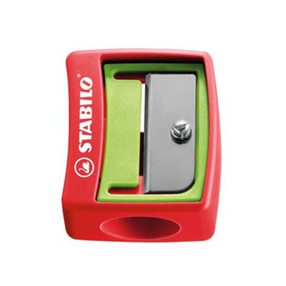 Stabilo woody 3 en 1 - lápiz de color multitalento - juego 18 uds. + sacapuntas