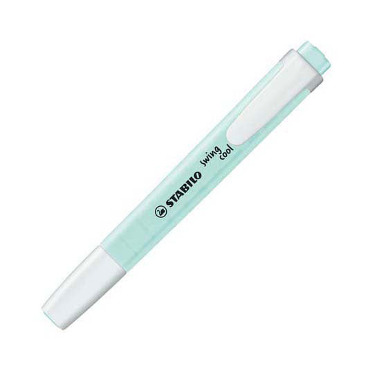 Stabilo swing cool - resaltador - perfecto para llevar - pastel - estuche con 4 colores