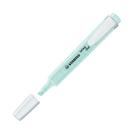 Stabilo swing cool - resaltador - perfecto para llevar - pastel - estuche con 4 colores