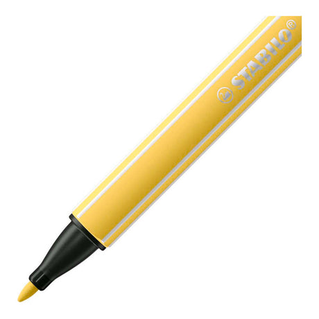Estuche para lápices Stabilo pointmax pastel con rotuladores de 8 colores