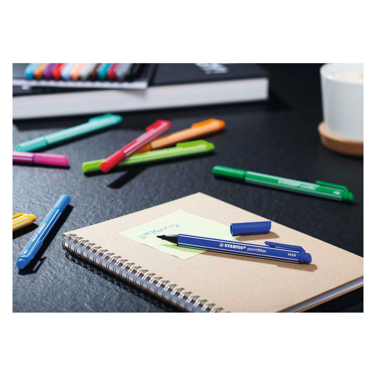 Stabilo Pointmax Fineliners Arty, 42º.