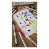 Pincel Stabilo pen 68 - rotulador - arty - juego de 30 piezas