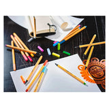 Stabilo creative set - bolígrafo 68 puntos 88 pastel - arty - estuche combinado 36 piezas