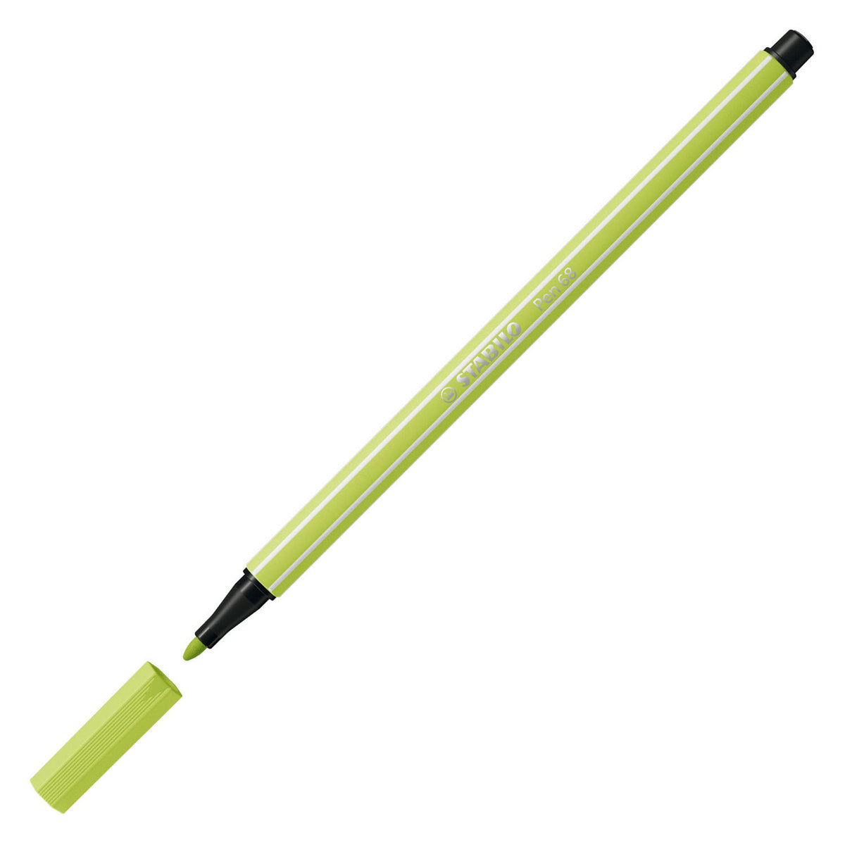 Stabilo creative set - bolígrafo 68 puntos 88 pastel - arty - estuche combinado 36 piezas