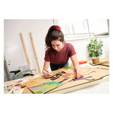 Stabilo creative set - bolígrafo 68 puntos 88 pastel - arty - estuche combinado 36 piezas