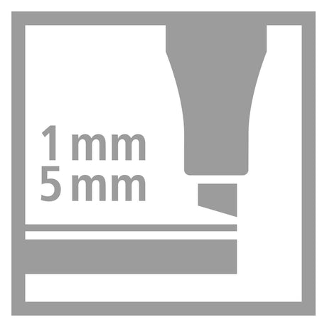 Stabilo pen 68 max - rotulador con punta gruesa de cincel - rosa