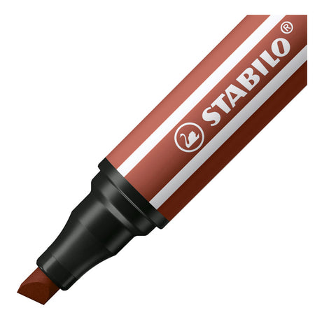 Stabilo pen 68 max - rotulador con punta gruesa de cincel - sienna