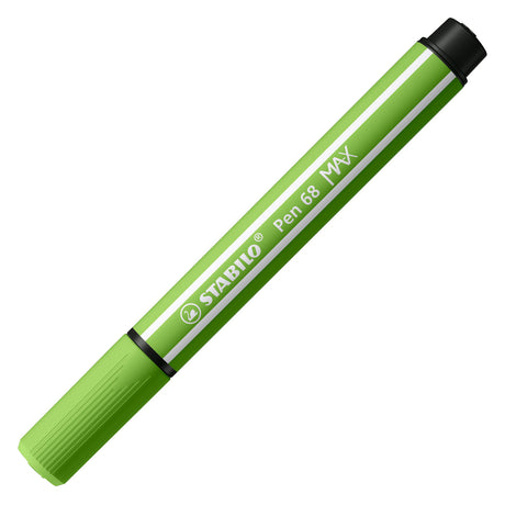 Stabilo pen 68 max arty - rotulador con punta gruesa de cincel - juego de 18 piezas
