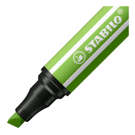 Stabilo pen 68 max arty - rotulador con punta gruesa de cincel - juego de 18 piezas