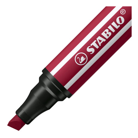 Stabilo pen 68 max arty - rotulador con punta gruesa de cincel - juego de 20 piezas