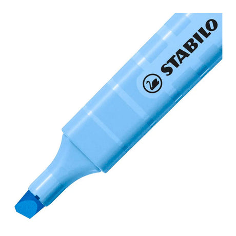 Iluminador pastel Stabilo swing cool - azul ventoso