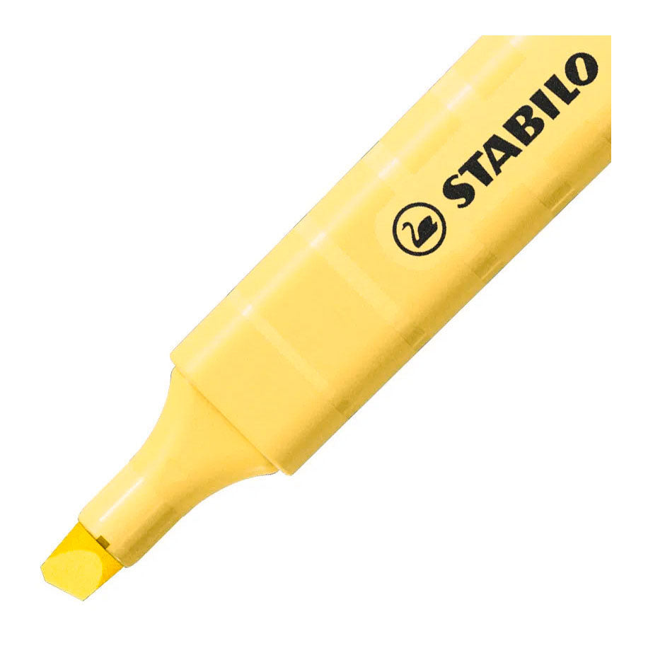 Iluminador pastel Stabilo swing cool - amarillo lechoso