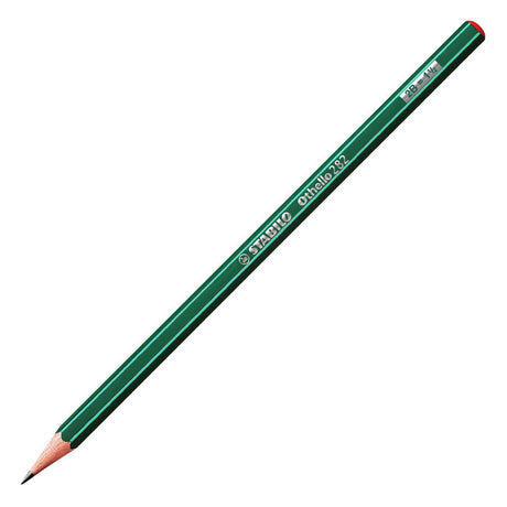 Lápices de grafito Stabilo othello - set arty - estuche con 6 durezas diferentes